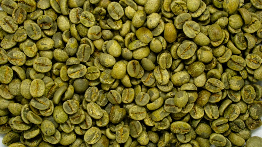Café non grillé